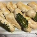 minami1967's cooksnap of when they made ささみの大葉焼き☆クリームチーズ入り.