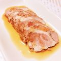naru＊café's cooksnap of when they made 圧力鍋で作るホロホロチャーシュー.