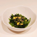 まんまるまうちゃん's cooksnap of when they made 簡単！ほうれん草&コーンの塩昆布和え.