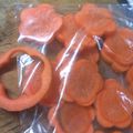 ルキシュ's cooksnap of when they made 冷凍保存でいつでも型抜きニンジン♪.