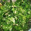 うさかめチャン's cooksnap of when they made セロリの葉でサラダ.