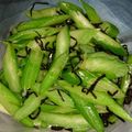 うさかめチャン's cooksnap of when they made 超簡単材料3つ！セロリの塩昆布炒め.