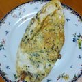 ☆かつもも☆'s cooksnap of when they made ひじき入り☆とろとろチーズオムレツ.