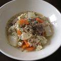 CANADOLL's cooksnap of when they made 野菜たっぷり☆もち麦中華雑炊.