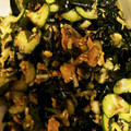 働く主婦やまめさん's cooksnap of when they made 超簡単☆サバ缶ときゅうりとわかめの和え物.