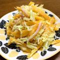 YUKIKI☆'s cooksnap of when they made 柿とキャベツのコールスロー.