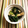 ○＊sayaka＊○'s cooksnap of when they made 【農家のレシピ】小松菜の煮浸し.