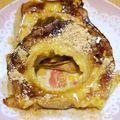ささぷぅ's cooksnap of when they made 麩スイーツ！ 車麩のフレンチトースト風.