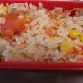 あゆたっくん's cooksnap of when they made コーンとトマト丸ごとチキンごはん.
