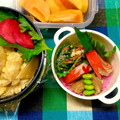 マーシ☆'s cooksnap of when they made 簡単！朝食にも♪蒲鉾と油揚げの和風煮！！.