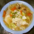 青葉の妻's cooksnap of when they made ワンタンスープ　　♪大和市学校給食.