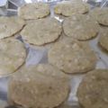 risalisaTO's cooksnap of when they made 離乳食☆さつま芋とバナナのおやき.