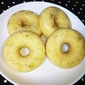 ＊coron＊'s cooksnap of when they made おやつに♪さつまいもの焼きドーナツ.