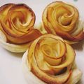 さなあああ's cooksnap of when they made りんごバラパイ バレンタイン 贈り物.