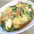 はらぺこしろうさぎ's cooksnap of when they made 豆腐とニラの玉子とじ.