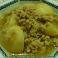 Zelie's cooksnap of when they made ほんのり甘い　かぶのそぼろあんかけ.