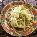 ☆Rokko☆'s cooksnap of when they made もやしとキャベツの醤油マヨ和え.