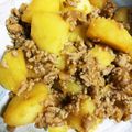 ReShaMAMA's cooksnap of when they made 簡単(・ω・)ジャガイモのそぼろ煮.