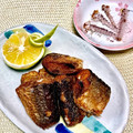 にきけん's cooksnap of when they made あれ？骨ないよ？ぶつ切り秋刀魚の唐揚げ.