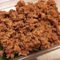 まきろんカフェ's cooksnap of when they made 冷凍豆腐で簡単そぼろ.