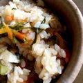 ハラクン's cooksnap of when they made 大根の炊き込みご飯.