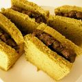 パンペタ's cooksnap of when they made 抹茶シフォンケーキ.