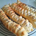 にゃんがす's cooksnap of when they made スイートポテトパン.