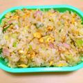 ステルトミチル's cooksnap of when they made キャベツチャーハン.
