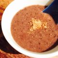 kaokaofood's cooksnap of when they made 黒豆のポタージュ♪甘煮じゃない黒豆レシピ.