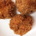 もっちゃん2's cooksnap of when they made ♡サクッふわ♪えびとはんぺんのフライ♡.