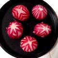 しーな☆彡's cooksnap of when they made 〜ラディッシュの飾り切り〜.