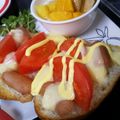 choco831's cooksnap of when they made 息子作 チートマver.トースト.