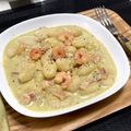 ちー（・＿・）'s cooksnap of when they made ほたてとベーコンのジェノバクリームパスタ.