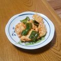 msft5632's cooksnap of when they made 簡単！鶏ささみとピーマンのオーロラソース.