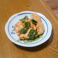 msft5632's cooksnap of when they made 簡単！鶏ささみとピーマンのオーロラソース.