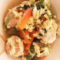 かるまいん's cooksnap of when they made ニラもやしスープ(にんにくと生姜入り).