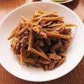 amjkao's cooksnap of when they made お弁当にも♪ ゴボウと豚肉の炒め物.
