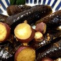 nico•u•♪'s cooksnap of when they made 茄子とさつま芋の焼き浸し.