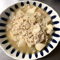 さきさ☆'s cooksnap of when they made 里芋と大根のひき肉あんかけ.