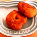 EkkaMAMA's cooksnap of when they made かぼちゃ煮物リメイク☆サクモチドーナッツ.