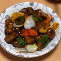 pmpn's cooksnap of when they made 意外な美味しさ♡ウスターソースde酢豚.