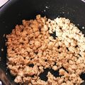 ビビ♡'s cooksnap of when they made 【簡単にできる！】鶏肉のそぼろ.