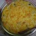 chihimama's cooksnap of when they made ジャガイモとほうれん草入り「グラタン」.