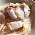 嫁☆みぃこ's cooksnap of when they made シーチキンと白菜のミルクパスタ.