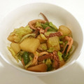 クックBHU7ME☆'s cooksnap of when they made いかとじゃがいもウマウマ炒め.