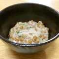 maarine's cooksnap of when they made ふわっとろっ♡黒酢納豆.