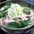 subaru2007's cooksnap of when they made 豚肉と三つ葉＊あっさり肉うどん.