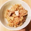 梨好き's cooksnap of when they made 香る！炊き込みだしごはん 鶏さつまいも.