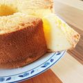 ｹｰｷ食人's cooksnap of when they made ミルクティーのシフォンケーキ.