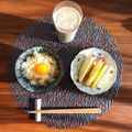 ちゃぴ♥'s cooksnap of when they made ★リンゴとバナナの豆乳スムージー★.